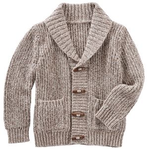 OSHKOSH Bgosh Shawl collar Cardigan
